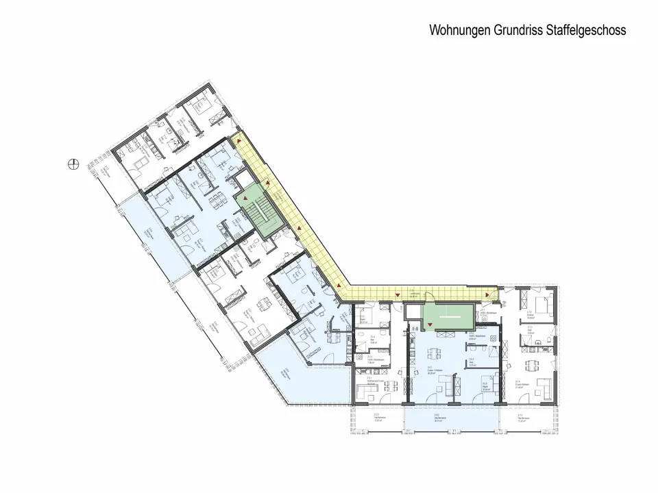 2 Zimmer Wohnung mit 102 m² in Flensburg – Bild 7