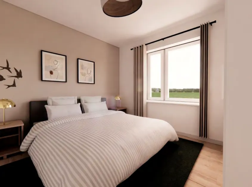 2 Zimmer Wohnung mit 102 m² in Flensburg – Bild 9