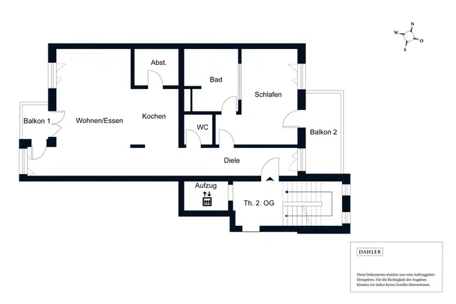 2 Zimmer Wohnung mit 94 m² in Hannover – Bild 11