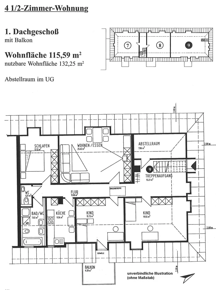 5 Zimmer Wohnung mit 115 m² in Göppingen – Bild 8