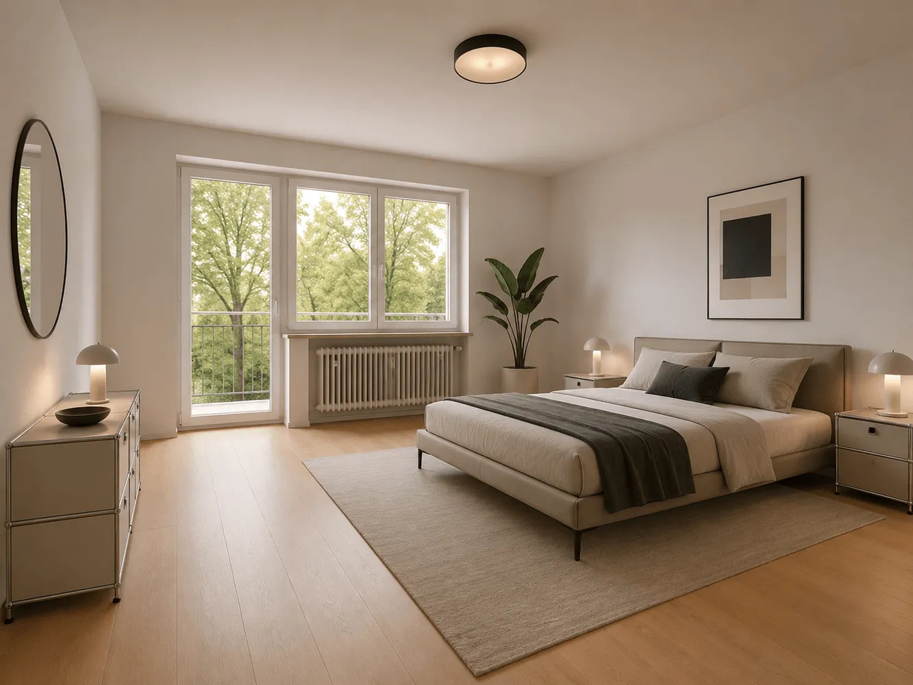 5 Zimmer Wohnung mit 154 m² in Augsburg – Bild 3