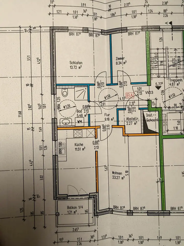 3 Zimmer Wohnung mit 75 m² in Neubrandenburg – Bild 8