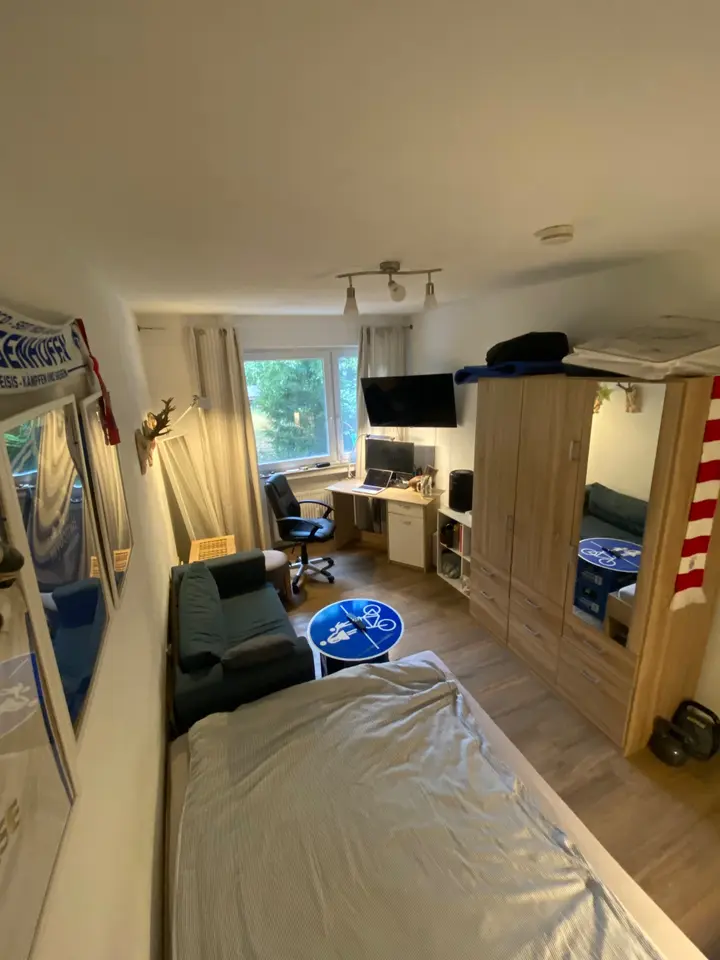 WG-Zimmer mit 16 m² in Karlsruhe – Bild 1
