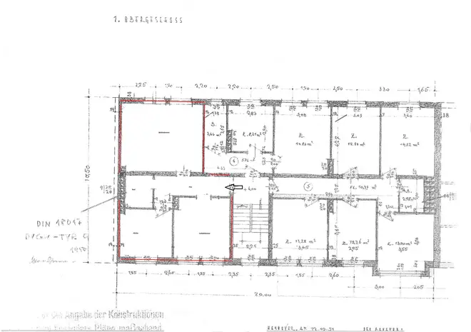 2 Zimmer Wohnung mit 55 m² in Hannover – Bild 5