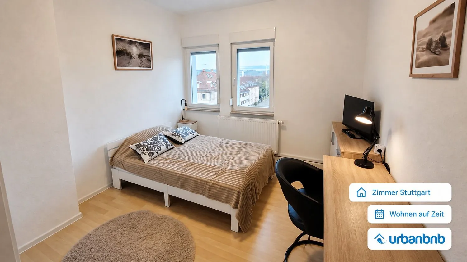 WG-Zimmer mit 15 m² in Stuttgart – Bild 1