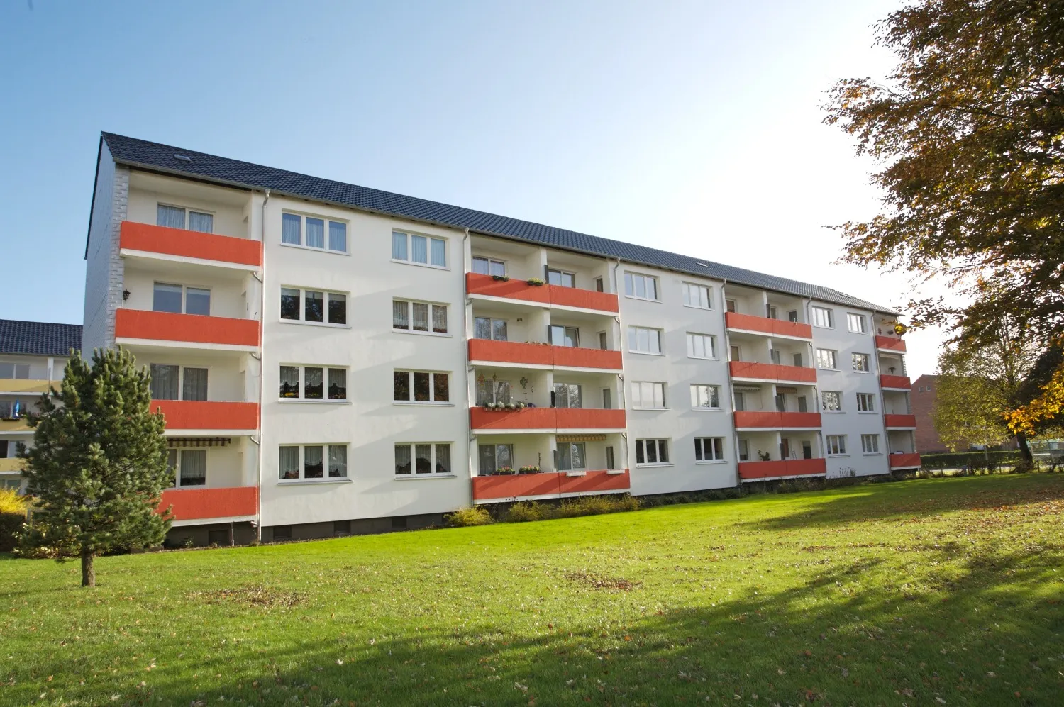 3 Zimmer Wohnung mit 72 m² in Flensburg – Bild 1