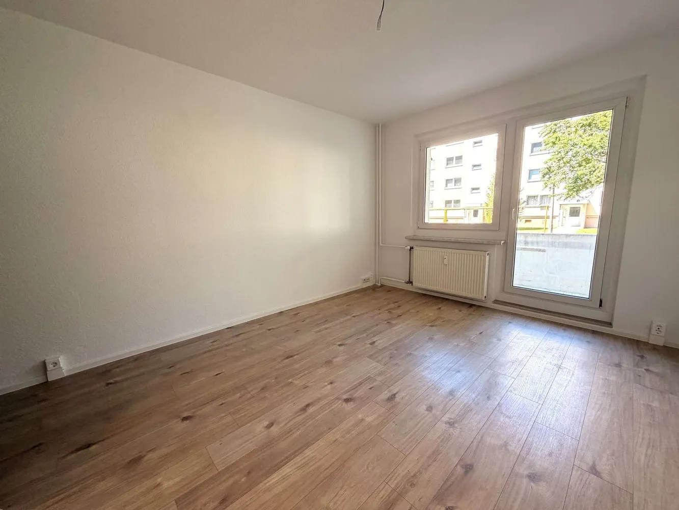 3 Zimmer Wohnung mit 56 m² in Plauen – Bild 1