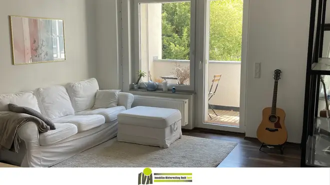 2 Zimmer Wohnung mit 54 m² in Darmstadt – Bild 1