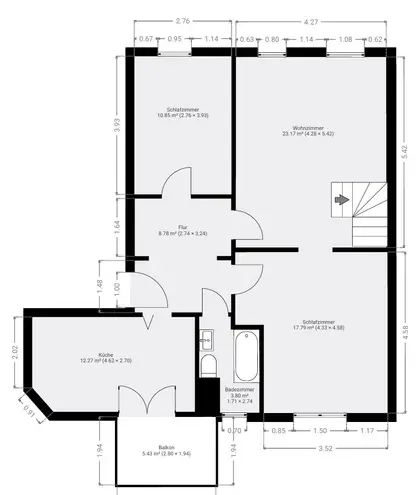 4 Zimmer Wohnung mit 86 m² in Mönchengladbach – Bild 12