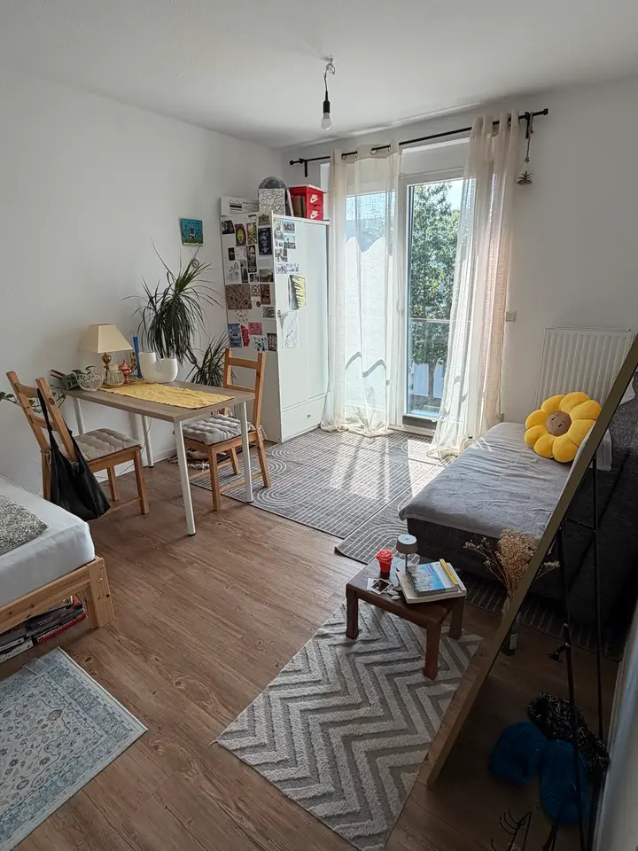 Studio mit 28 m² in Lübeck – Bild 1