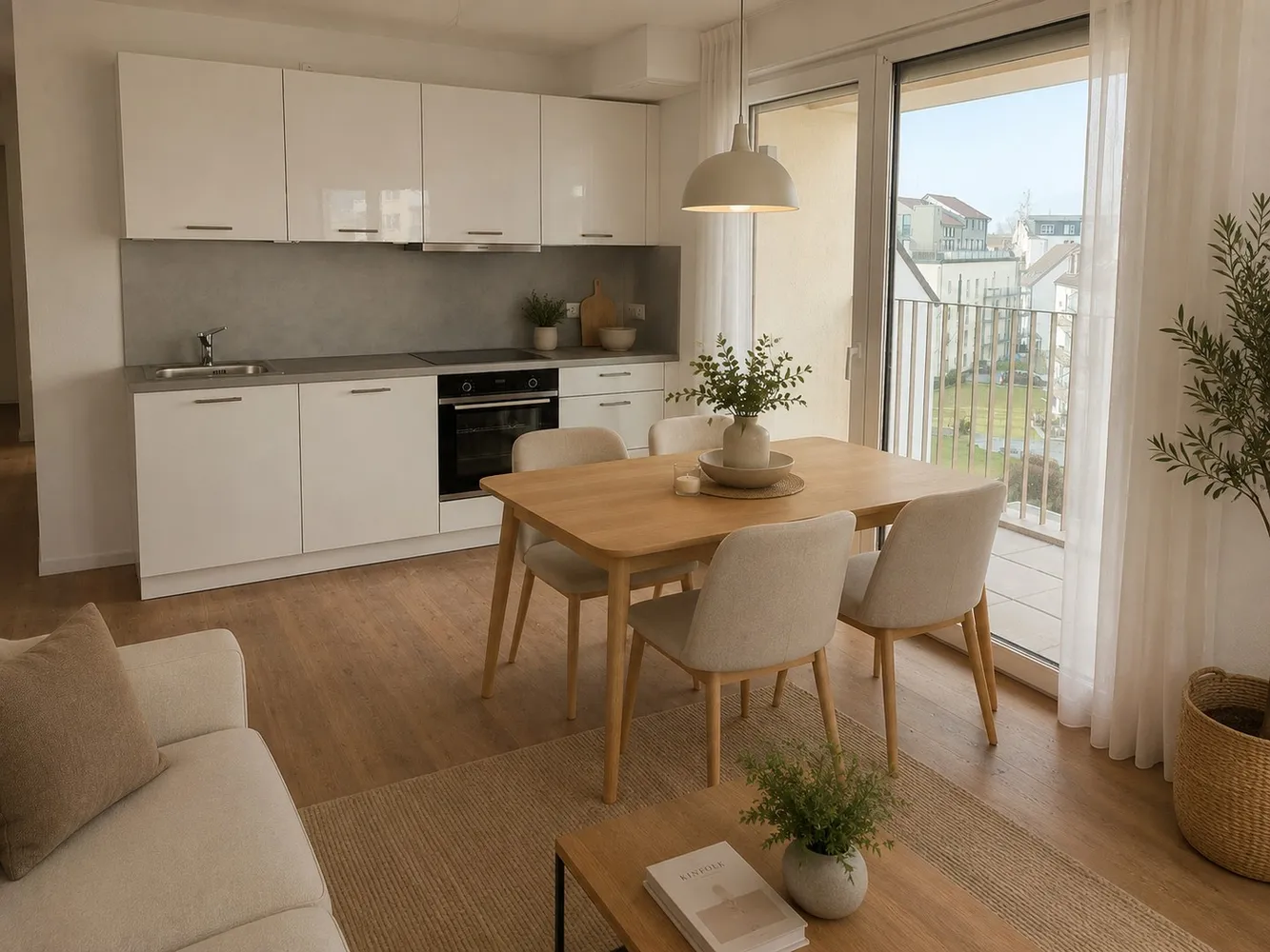 3 Zimmer Wohnung mit 77 m² in Offenbach am Main – Bild 1