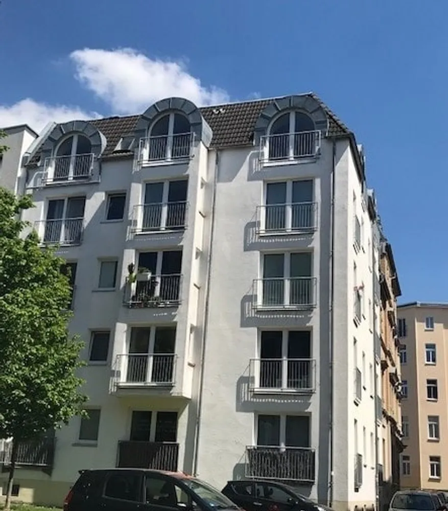 2 Zimmer Wohnung mit 37 m² in Halle (Saale) – Bild 1