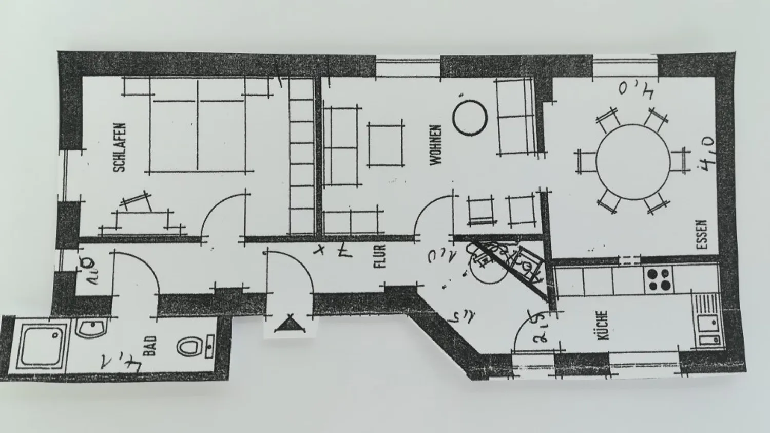 3 Zimmer Wohnung mit 75 m² in Hagen – Bild 1