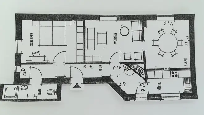 3 Zimmer Wohnung mit 75 m² in Hagen – Bild 1