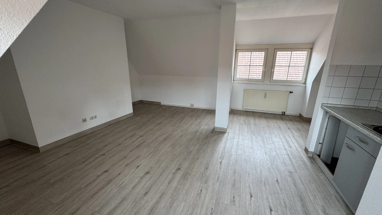 1 Zimmer Wohnung mit 33 m² in Freiberg – Bild 1