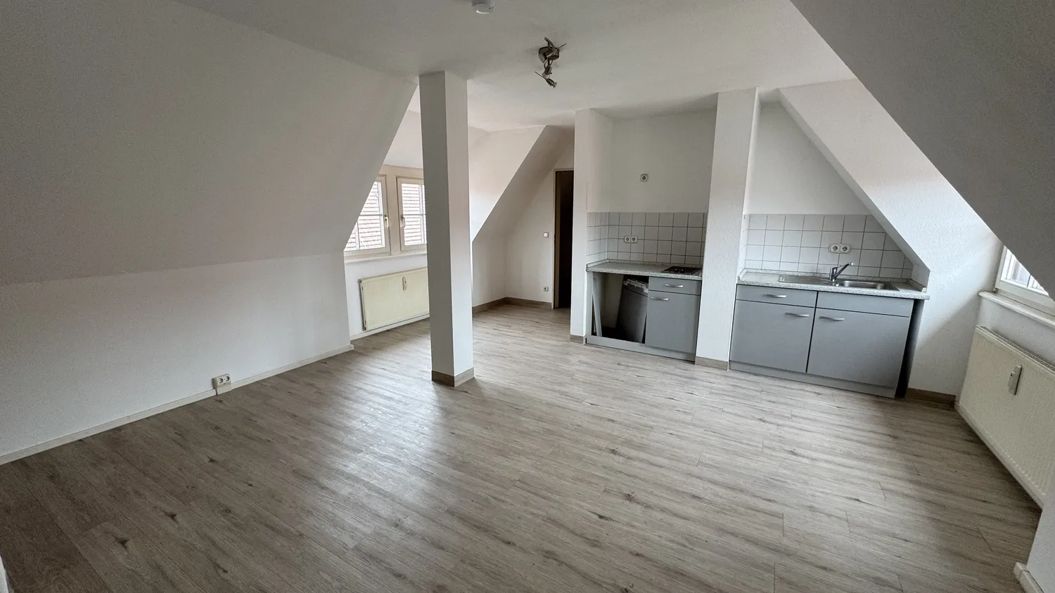 1 Zimmer Wohnung mit 33 m² in Freiberg – Bild 3