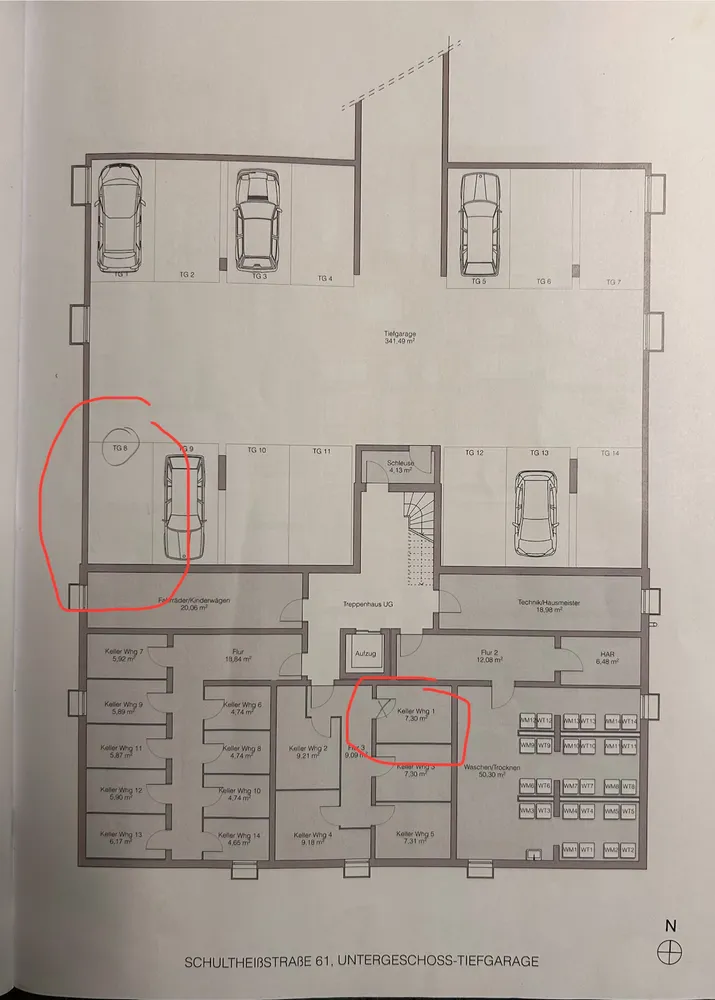 2 Zimmer Wohnung mit 61 m² in Ingolstadt – Bild 6