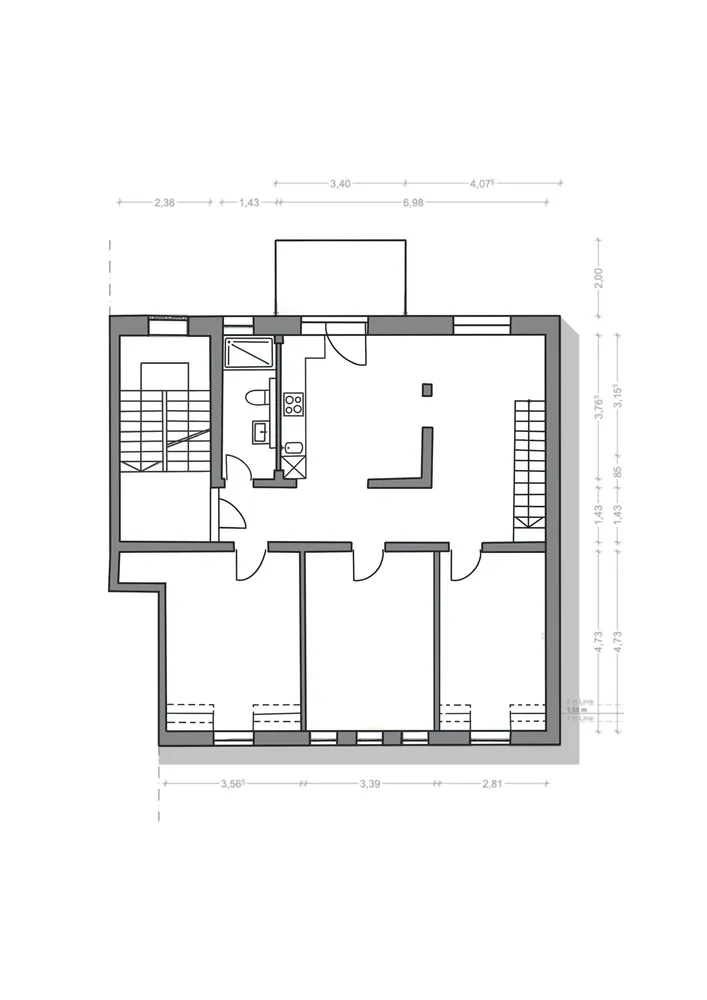 5 Zimmer Wohnung mit 155 m² in Hannover – Bild 8