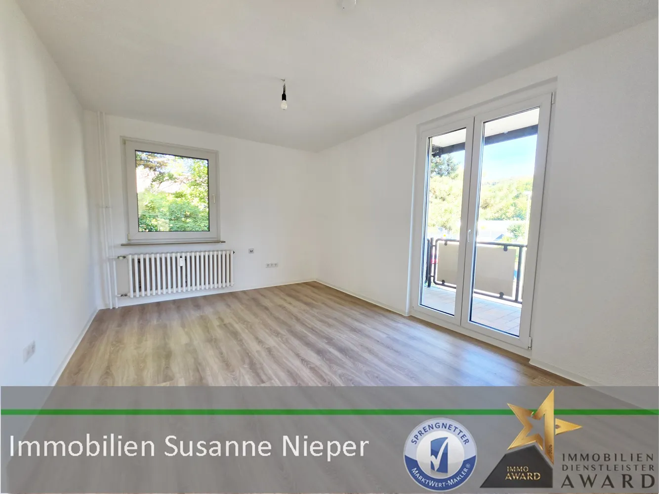 3 Zimmer Wohnung mit 54 m² in Hagen – Bild 1