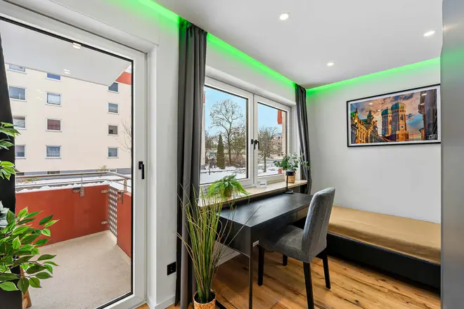WG-Zimmer mit 12 m² in München – Bild 3