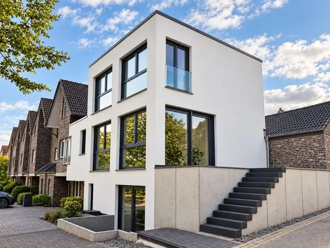 4 Zimmer Haus mit 113 m² in Aachen – Bild 2