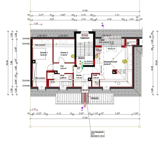 3 Zimmer Wohnung mit 109 m² in Leipzig – Bild 6