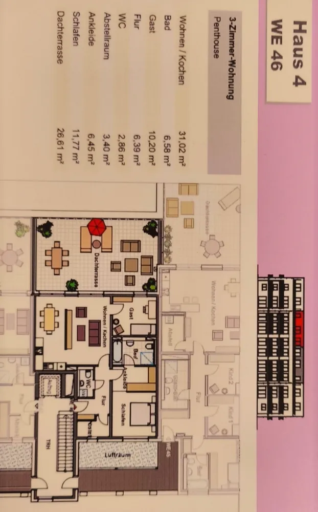 3 Zimmer Wohnung mit 105 m² in Braunschweig – Bild 8