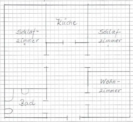 3 Zimmer Wohnung mit 92 m² in Hamm – Bild 7
