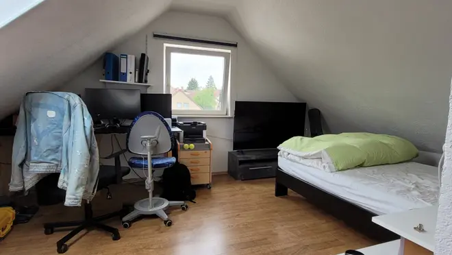 1 Zimmer Wohnung mit 26 m² in Stuttgart – Bild 1
