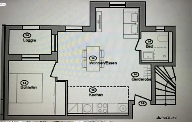 2 Zimmer Wohnung mit 45 m² in Regensburg – Bild 4