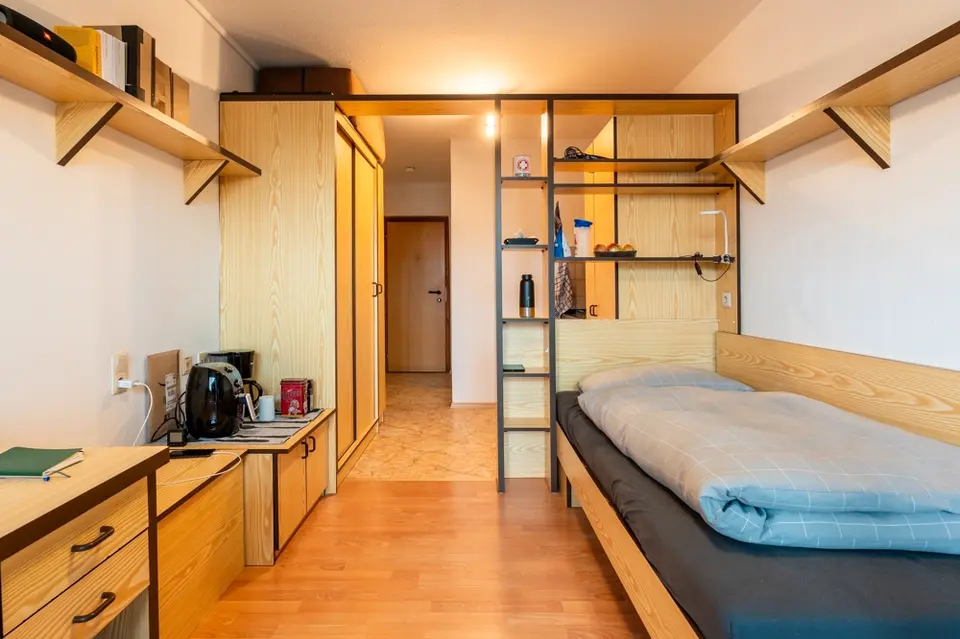 2 Zimmer Wohnung mit 19 m² in Passau – Bild 1