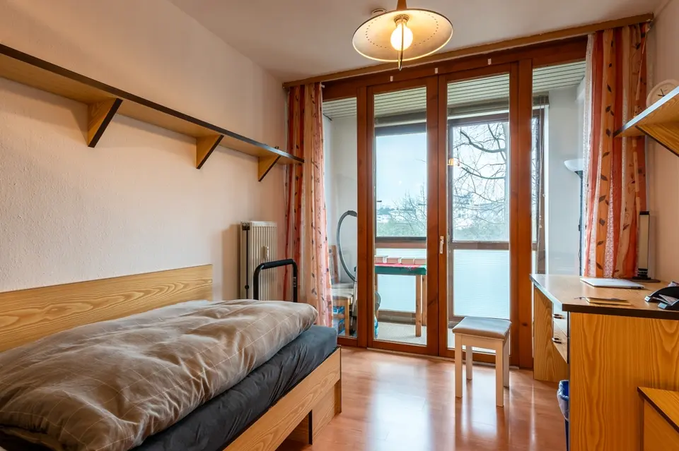 2 Zimmer Wohnung mit 19 m² in Passau – Bild 2
