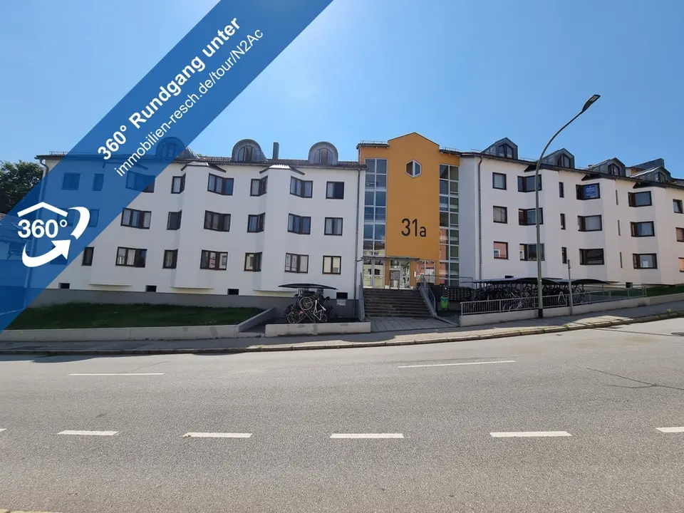 2 Zimmer Wohnung mit 19 m² in Passau – Bild 7