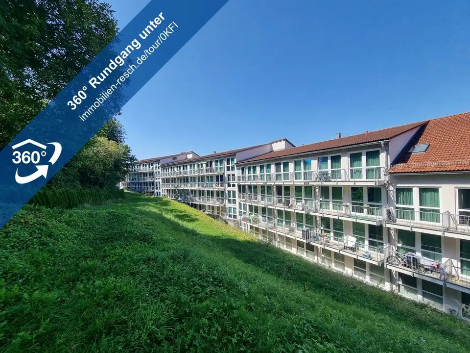 2 Zimmer Wohnung mit 19 m² in Passau – Bild 8