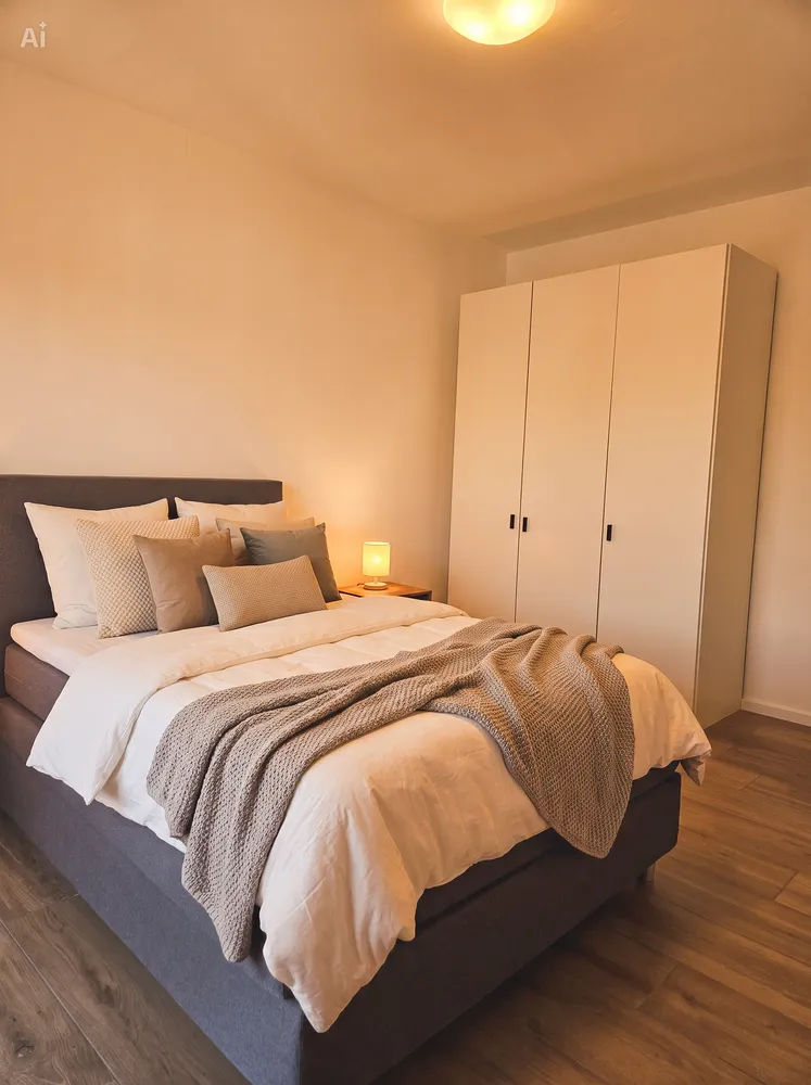 2 Zimmer Wohnung mit 44 m² in Saarbrücken – Bild 1