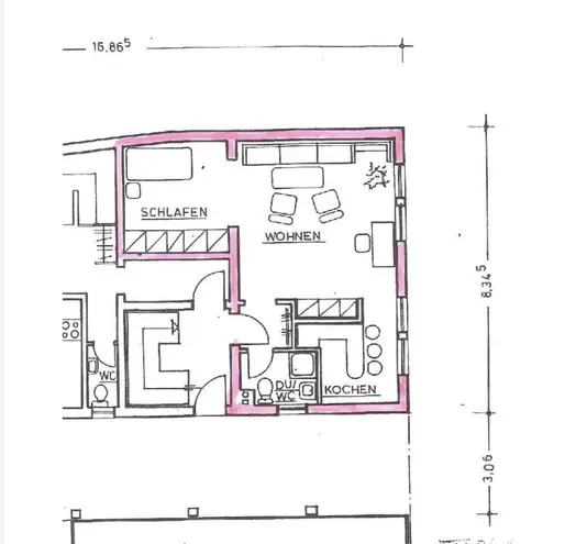 2 Zimmer Wohnung mit 45 m² in Darmstadt – Bild 12