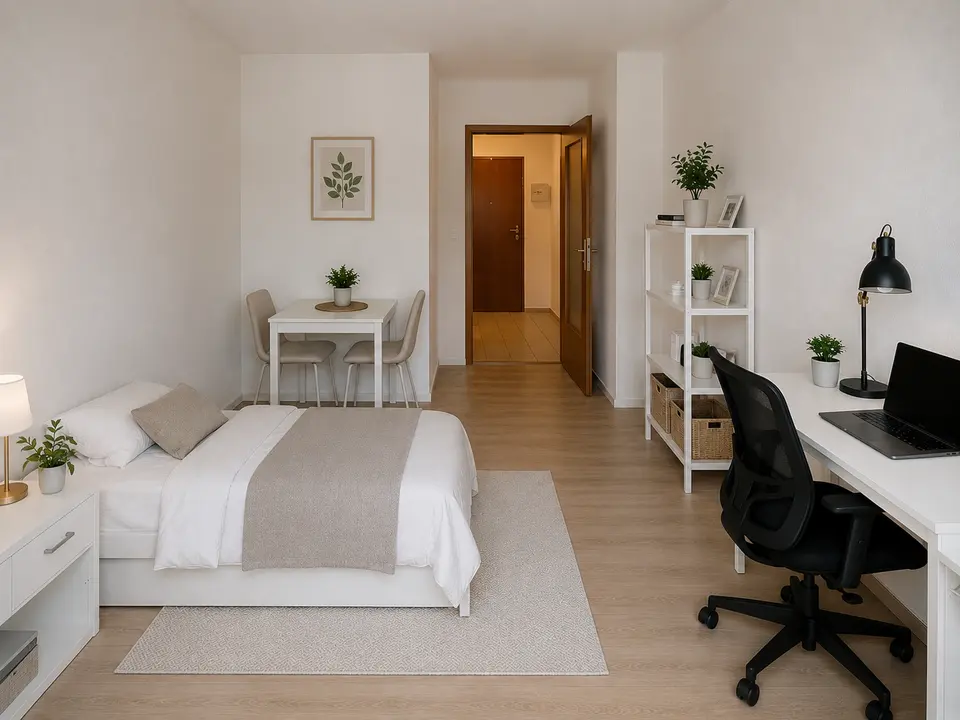 Studio mit 22 m² in Bayreuth – Bild 10