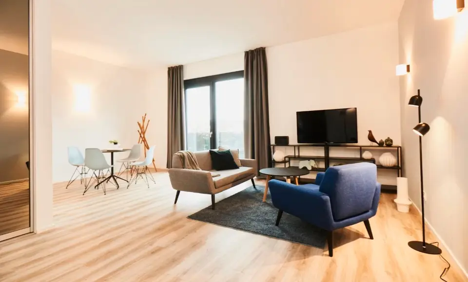 2 Zimmer Wohnung mit 54 m² in Marburg – Bild 1