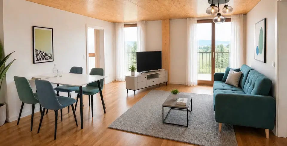 2 Zimmer Wohnung mit 54 m² in Marburg – Bild 6