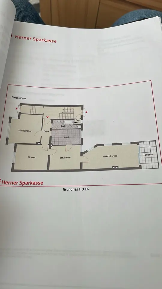 3 Zimmer Wohnung mit 100 m² in Herne – Bild 4