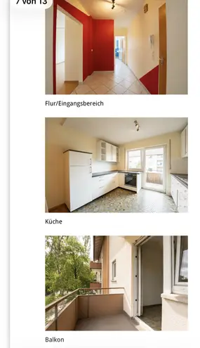 2 Zimmer Wohnung mit 16 m² in Freiburg im Breisgau – Bild 3