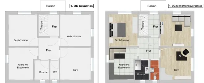 3 Zimmer Wohnung mit 70 m² in Ingolstadt – Bild 9