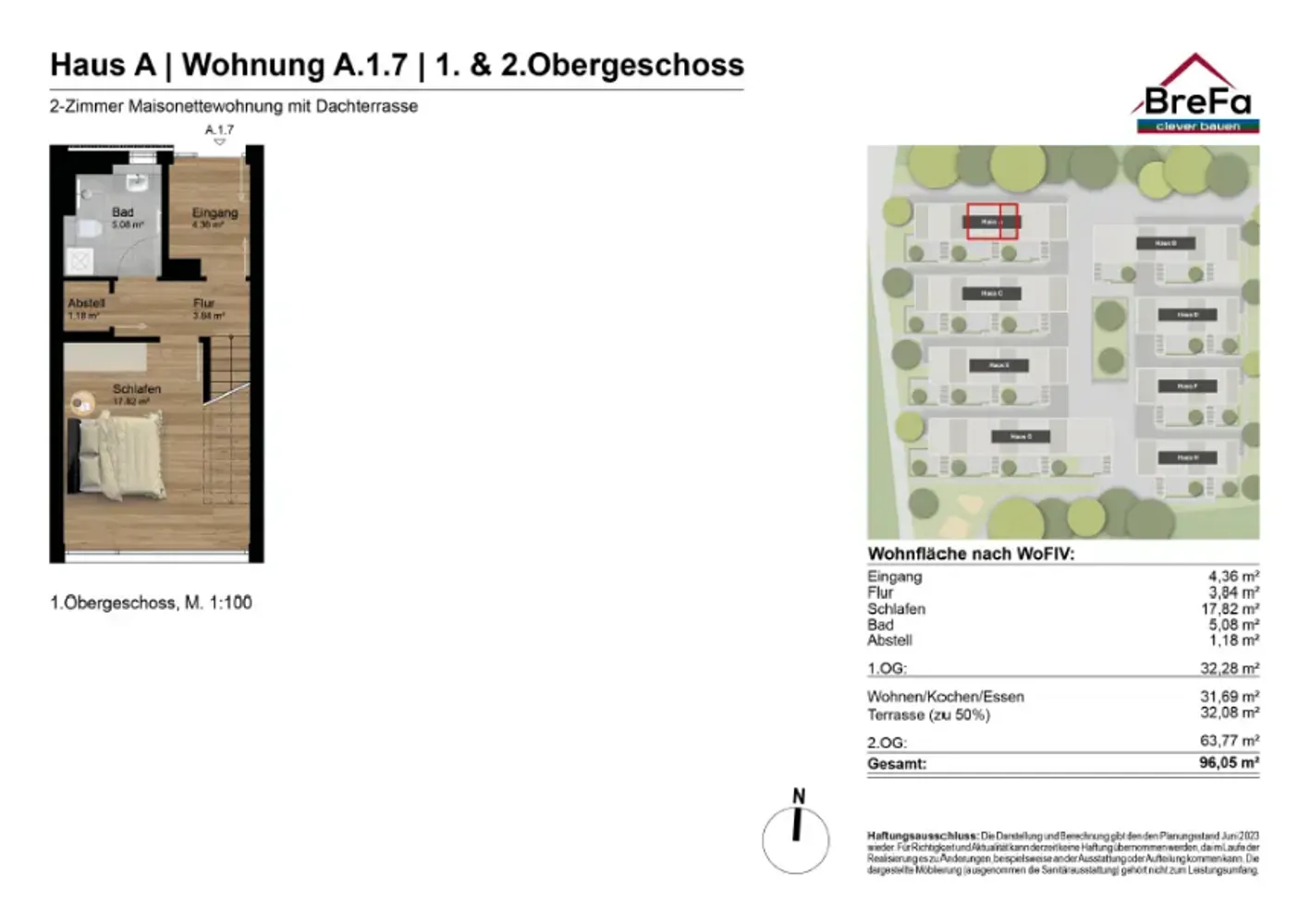 2 Zimmer Wohnung mit 96 m² in Kempten (Allgäu) – Bild 5