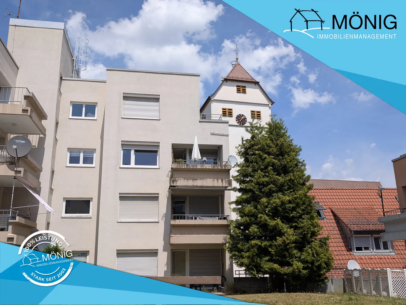 2 Zimmer Wohnung mit 75 m² in Böblingen – Bild 1