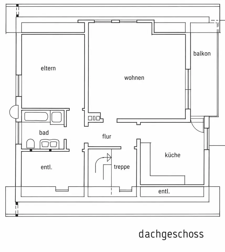 3 Zimmer Wohnung mit 85 m² in Ahaus – Bild 3
