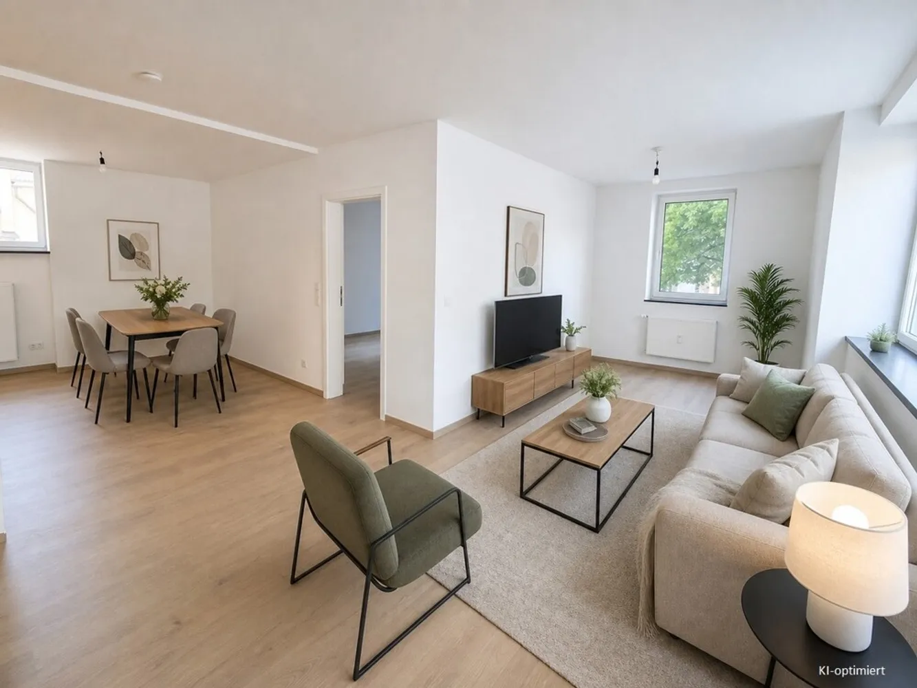 3 Zimmer Wohnung mit 90 m² in Aschaffenburg – Bild 1