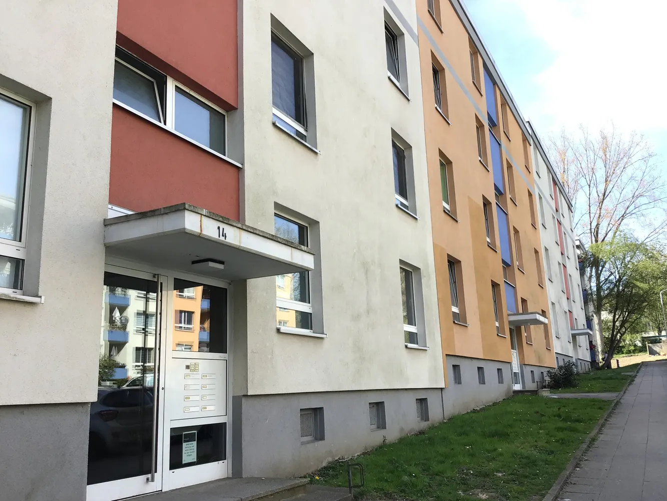 3 Zimmer Wohnung mit 72 m² in Essen – Bild 1