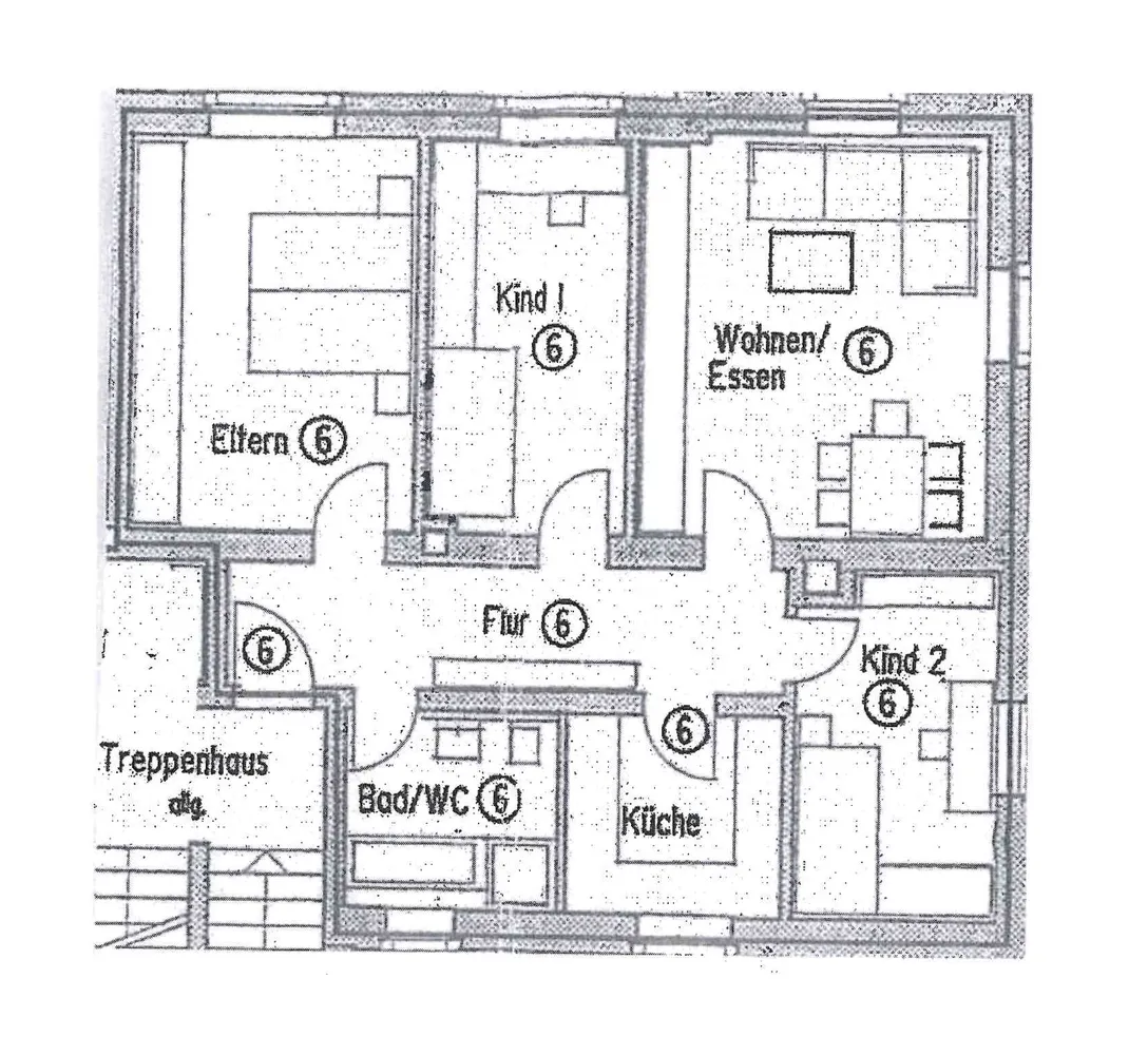 4 Zimmer Wohnung mit 81 m² in Dresden – Bild 5