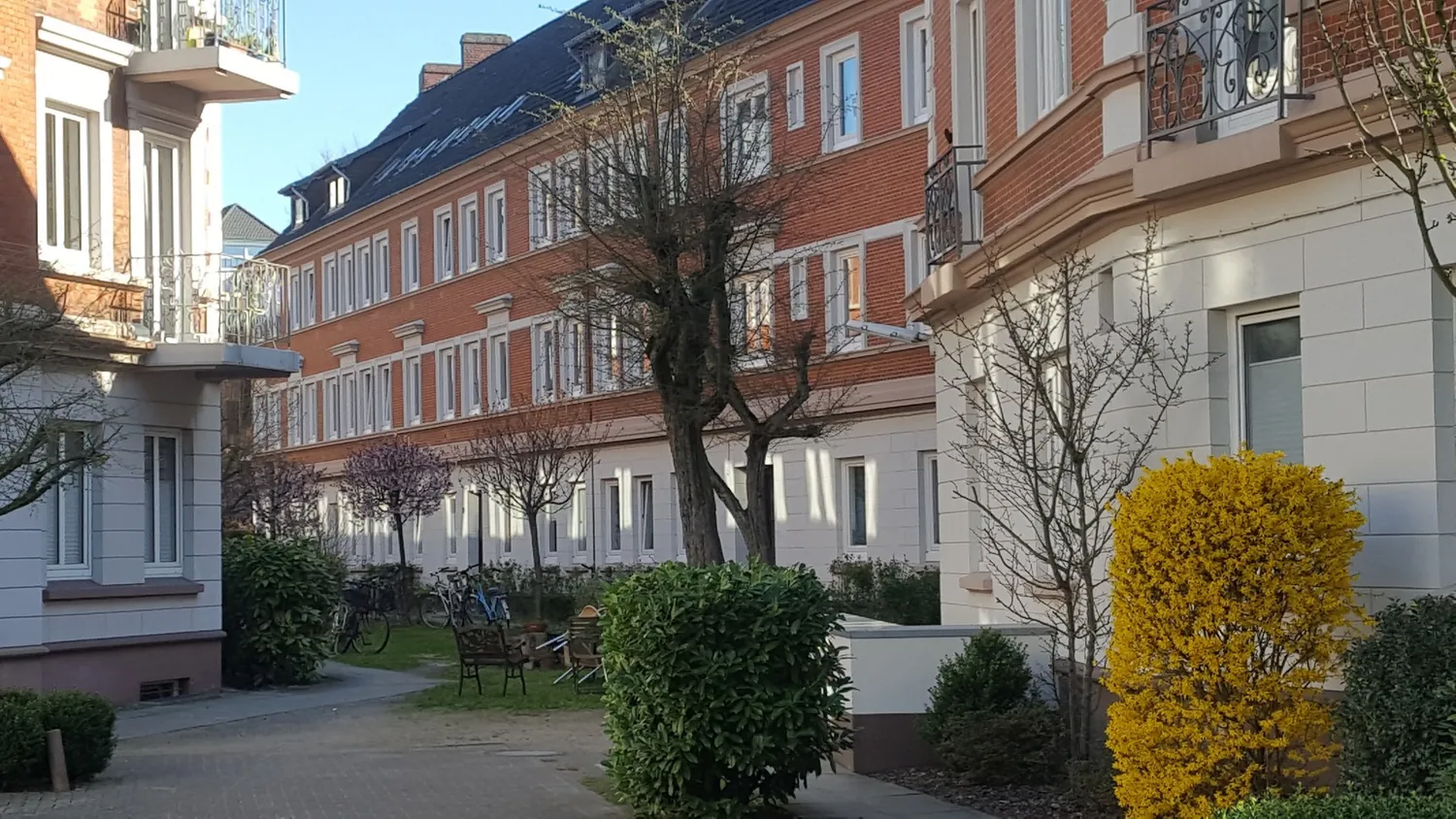 3 Zimmer Wohnung mit 54 m² in Hamburg – Bild 1