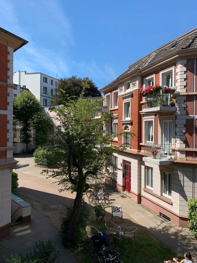 3 Zimmer Wohnung mit 54 m² in Hamburg – Bild 2